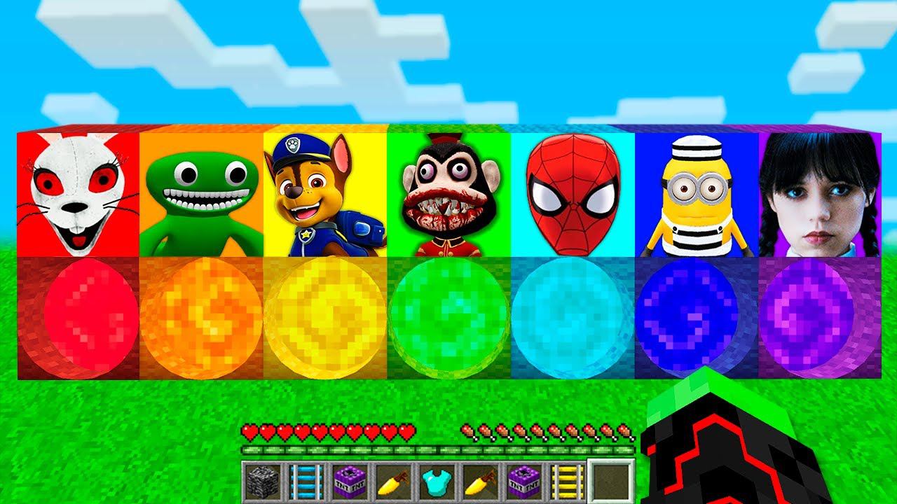 ВЫБЕРИ КРУГЛЫЙ ПОРТАЛ В МАЙНКРАФТ ЗОМБАК смотреть онлайн