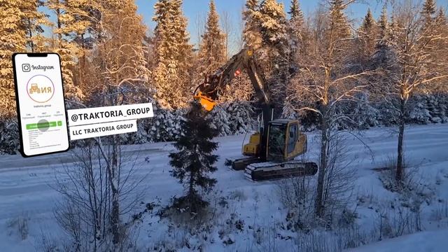 ПЕРВАЯ в МИРЕ ГИДРАВЛИЧЕСКАЯ ФРЕЗА с ЗАГЛУБЛЕНИЕМ! Mericrusher MC4 для экскаватора и мини погрузчик смотреть онлайн