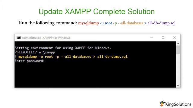 How to Update XAMPP in Windows смотреть онлайн