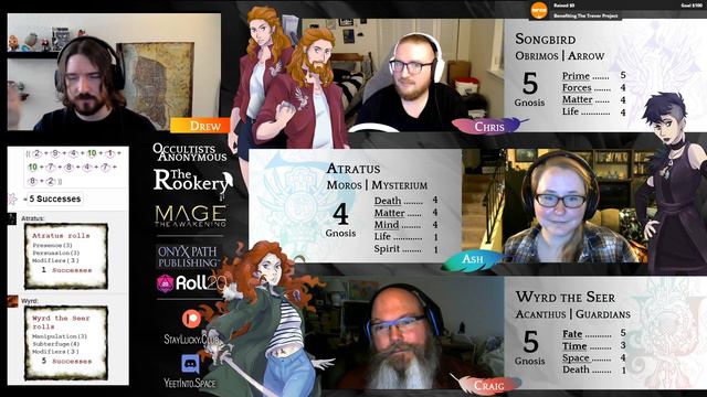 Occultists Anonymous - Episode 117: With Flying Colors