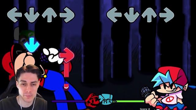 МАРИО.EXE В FRIDAY NIGHT FUNKIN Mario.Exe Mod [FNF] смотреть онлайн