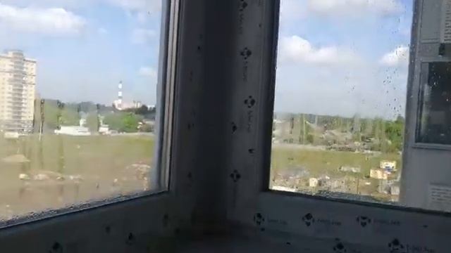 Лоджия в стоечно-ригельную систему + окно под ключ смотреть онлайн