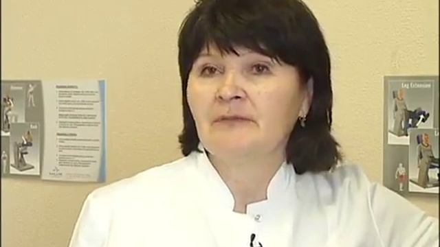 Тренировка пожилых людей на тренажерах HUR смотреть онлайн