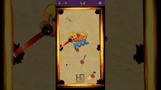 Crazy Pool 3D Gameplay - free template made with buildbox 3 смотреть онлайн