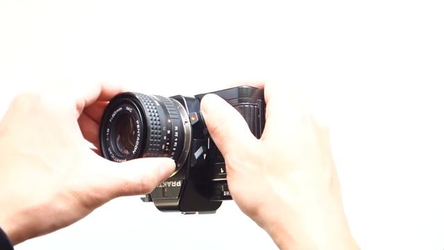 Praktica BC1. Made in German democratic republic смотреть онлайн