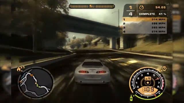 Need for Speed: Most Wanted | Blacklist #09 | Race Events | Speedtrap Seagate & Horn смотреть онлайн