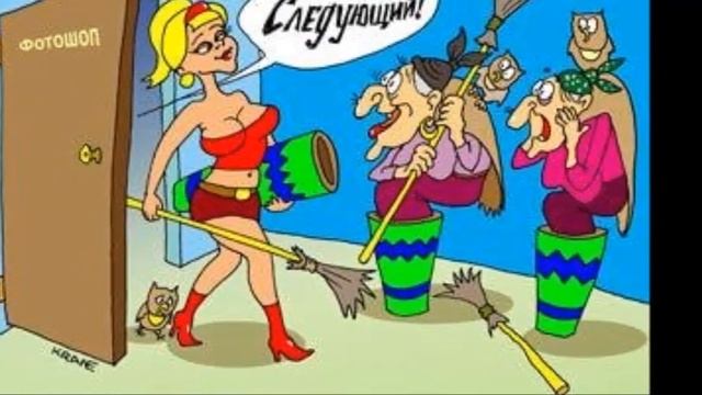 Самые смешные анекдоты. Мальвина вышла замуж за Буратино... смотреть онлайн