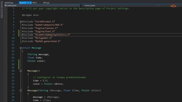 038.-Aprender C++ desde cero con Unreal Engine 4. Interpretar y Modificar Código. смотреть онлайн
