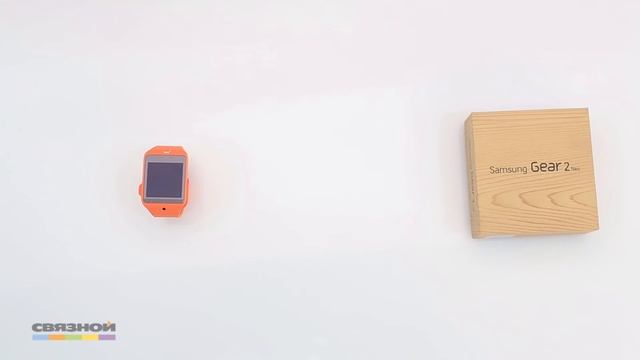 4089520 Умные часы Samsung GEAR 2 Neo (оранжевый) смотреть онлайн