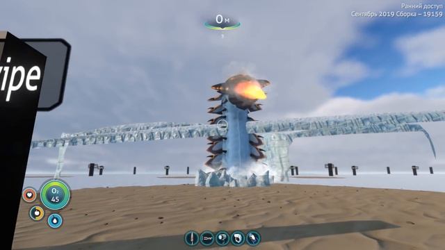 Секрет Ледяного Червя Ice Worm ∎ Subnautica Below Zero прохождение #47 смотреть онлайн