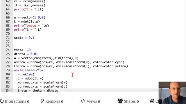 Finding the Principal Axes of Inertia With Python смотреть онлайн