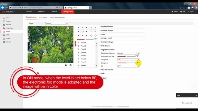 How to Make the Camera Show Clear Image on Foggy Day Defog смотреть онлайн