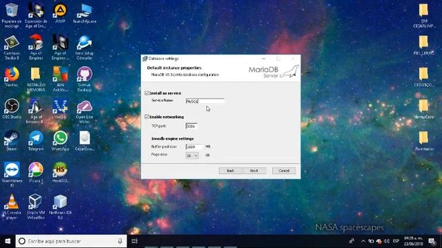 COMO INSTALAR MARIADB 10.3.7 EN WINDOWS 10 SUPERFACIL смотреть онлайн
