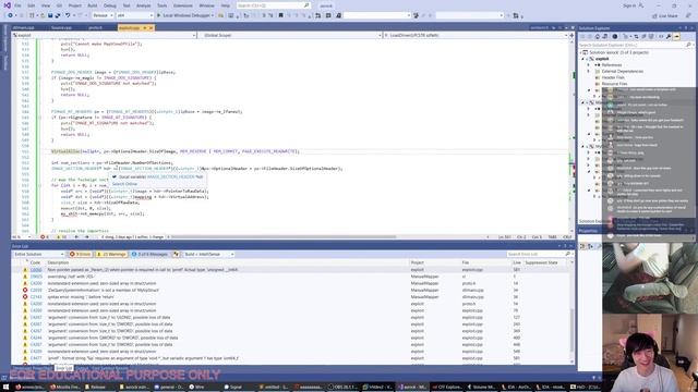 Let's Hack CS:GO - Kernel manual mapper - Part 5 смотреть онлайн