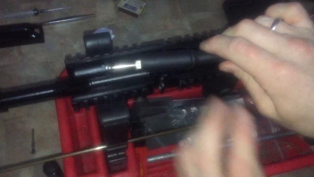 Лайфхак по чистке газовой камеры сайги смотреть онлайн