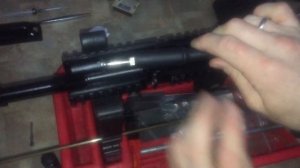 Лайфхак по чистке газовой камеры сайги