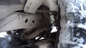 Замена стойки стабилизатора Ford