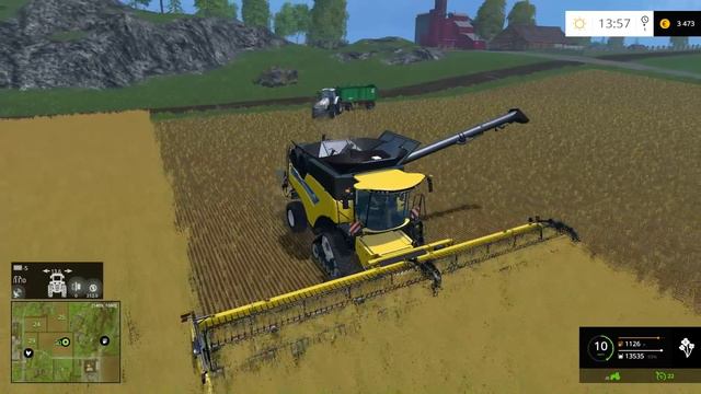 Farming Simulator 15. Часть #11. Мод Курсплей / Mod CoursePlay.