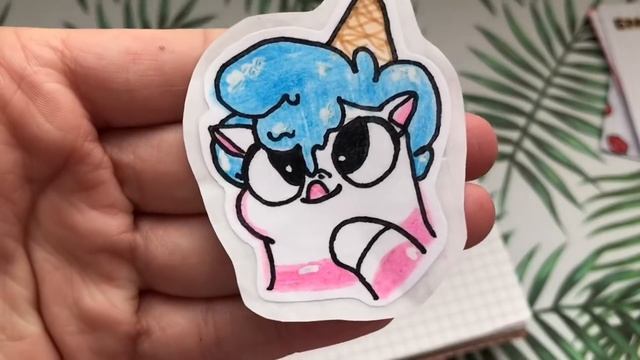 ?Бумажные сюрпризы/ Браслет BT21 / Распаковка ?