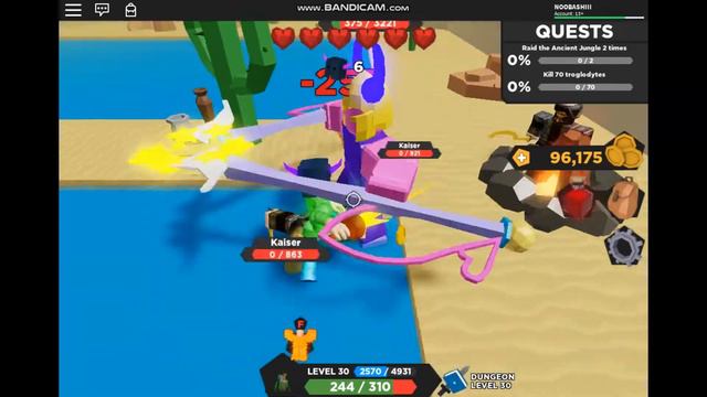 ПУСТЫНЯ!!! В Treasure Quest В РОБЛОКС! смотреть онлайн