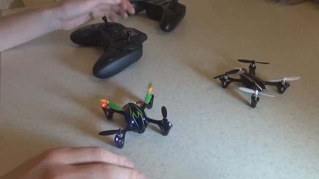 Обзор Hubsan X4 H107C с Camera 2MP