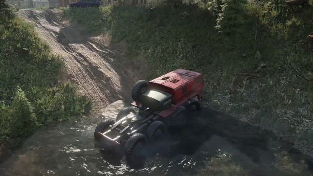 Snowrunner, доставка грузов. смотреть онлайн