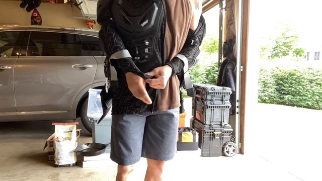 Leatt 5.5 HD Pro Chest Protector