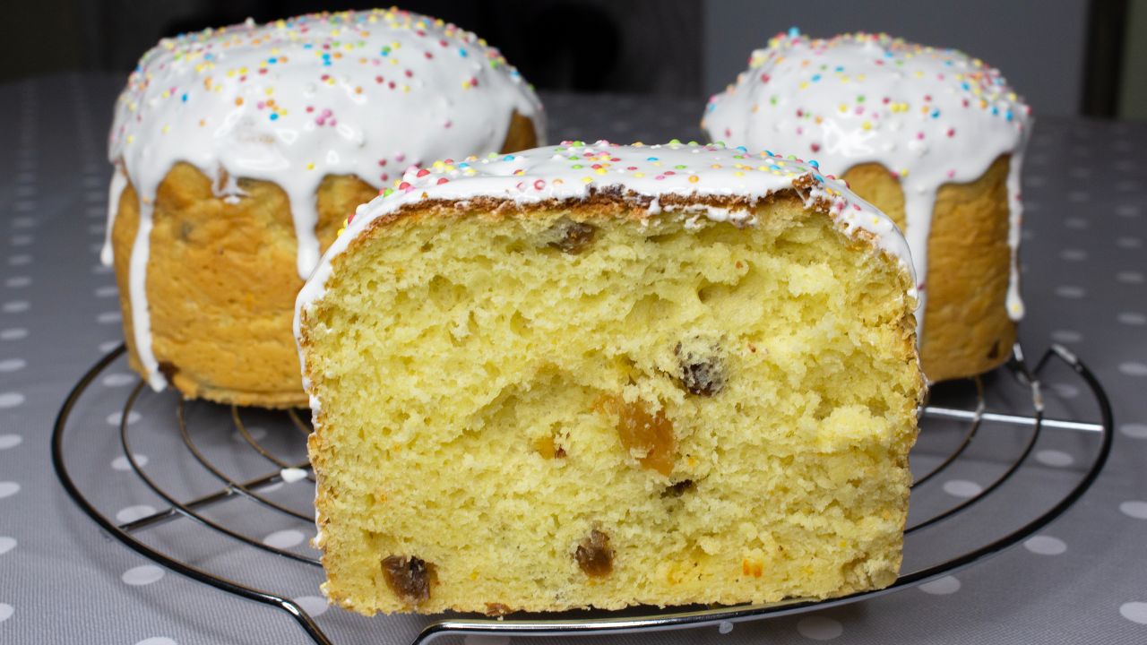 ОЧЕНЬ ВКУСНО! ТВОРОЖНЫЕ ПАСХАЛЬНЫЕ Куличи! 😍 Очень НЕЖНЫЕ 😍 Мой ИДЕАЛЬНЫЙ рецепт творожного кулича смотреть онлайн