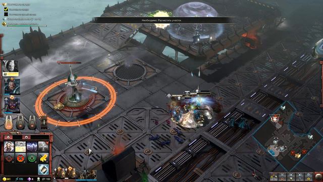 Прохождение Warhammer 40,000 Dawn of War 3 [Часть 4] Заварушка на форту Гелиос смотреть онлайн
