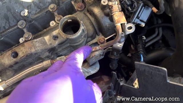 Vauxhall, Opel Insignia, Astra 1.6 SIDI A16XHT squealing noise, PCV valve, Camshaft seal noise fix. смотреть онлайн