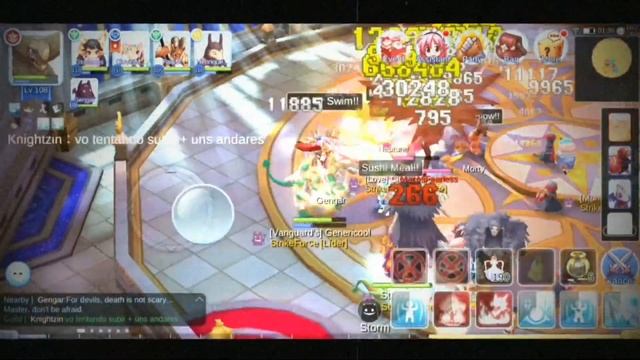 Oracle Raid Normal Mode #ROM Ragnarok Mobile смотреть онлайн