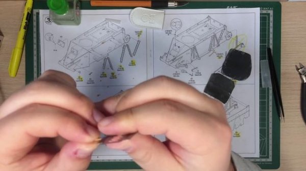 Стрим БТ-2, Часть IV.