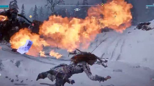 Horizon: Zero Dawn - Double Control Tower (Ultra-Hard difficulty) смотреть онлайн