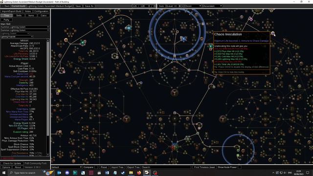 PoE 3.21 (Crucible) - 150m Dps Lightning Golem Ascendant: minion build guide смотреть онлайн