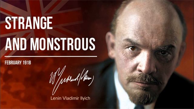 Lenin V.I. — Strange and Monstrous (02.18) смотреть онлайн