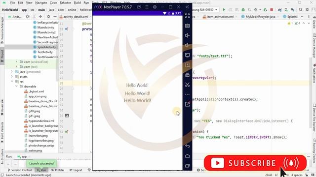 Android Studio Tutorial: How to Create an Alert Dialog on Android | #learnvibes #androiddevelopment смотреть онлайн