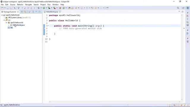 #03 - Program Pertama dan Java Project Structure [Java Dasar] смотреть онлайн