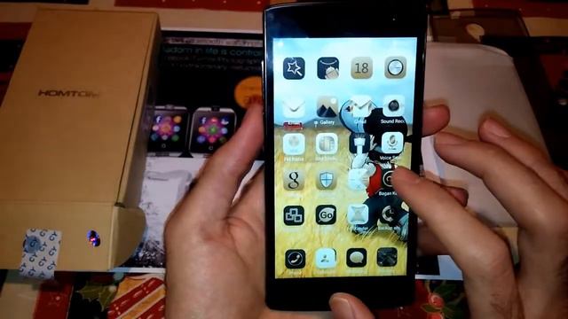 HOMTOM HT7 5 5 inch 3G Smartphone смотреть онлайн