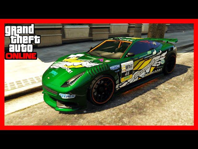 DEWBAUCHEE MASSACRO (ГОНОЧНЫЙ ) ЭКСКЛЮЗИВ ОБЗОР ТЮНИНГ GTA ONLINE смотреть онлайн