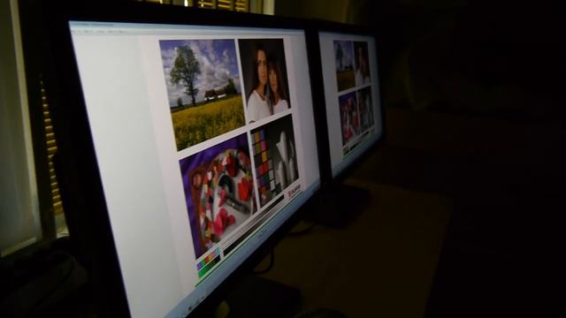 DELL U2713H Vs DELL U2711