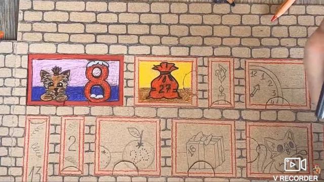 А ну-ка давай-ка и Адвент календарь 1\?😁🙉 смотреть онлайн