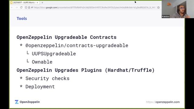 Deploying More Efficient Upgradeable Contracts смотреть онлайн