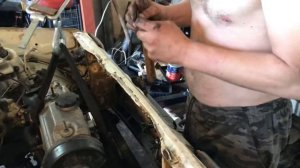 Снимаем двигатель с Оки. Часть 1