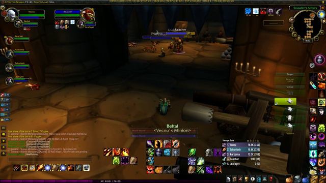 WoW Classic spell cleave SM:Armory 60k exp/h смотреть онлайн