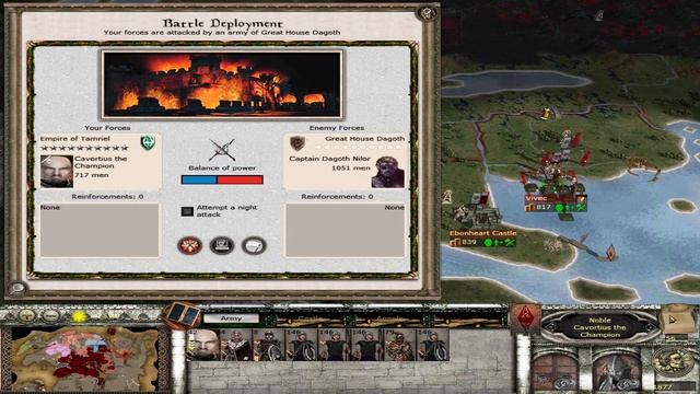 THE UNFAITHFUL! Elder Scrolls Total War Mod - Cyrodilic Empire Campaign - Episode 5 смотреть онлайн