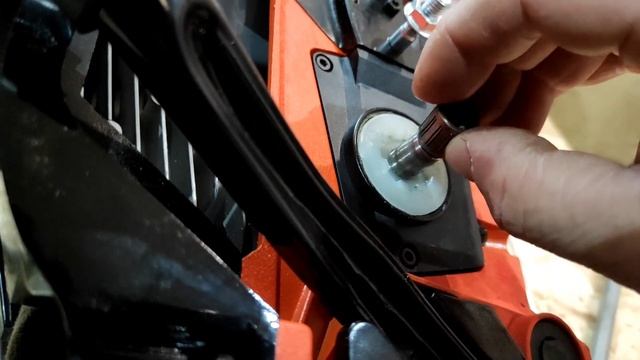 Б/пила Брайт 5220, подготовка к первому пуску, переделка под свои нужды смотреть онлайн