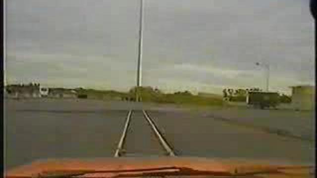 Crash-test - Ford Fiesta MK1 1992г смотреть онлайн