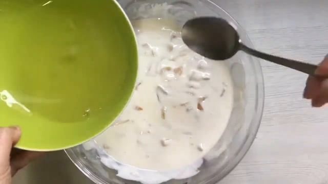 НЕВЕРОЯТНО ВКУСНЫЙ ДЕСЕРТ БЕЗ ВЫПЕЧКИ / БЛАНМАНЖЕ смотреть онлайн