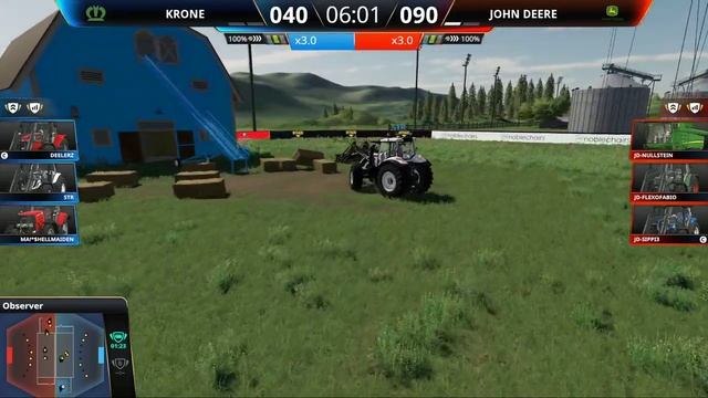Farming Simulator League Season 2 Finals - Day 1 смотреть онлайн