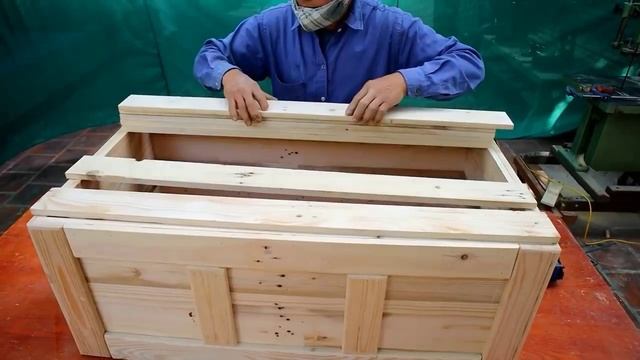 Сундук своими руками смотреть онлайн